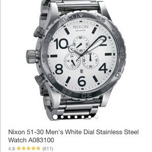 Nixon 51-30 Men’s stainless Steel watch